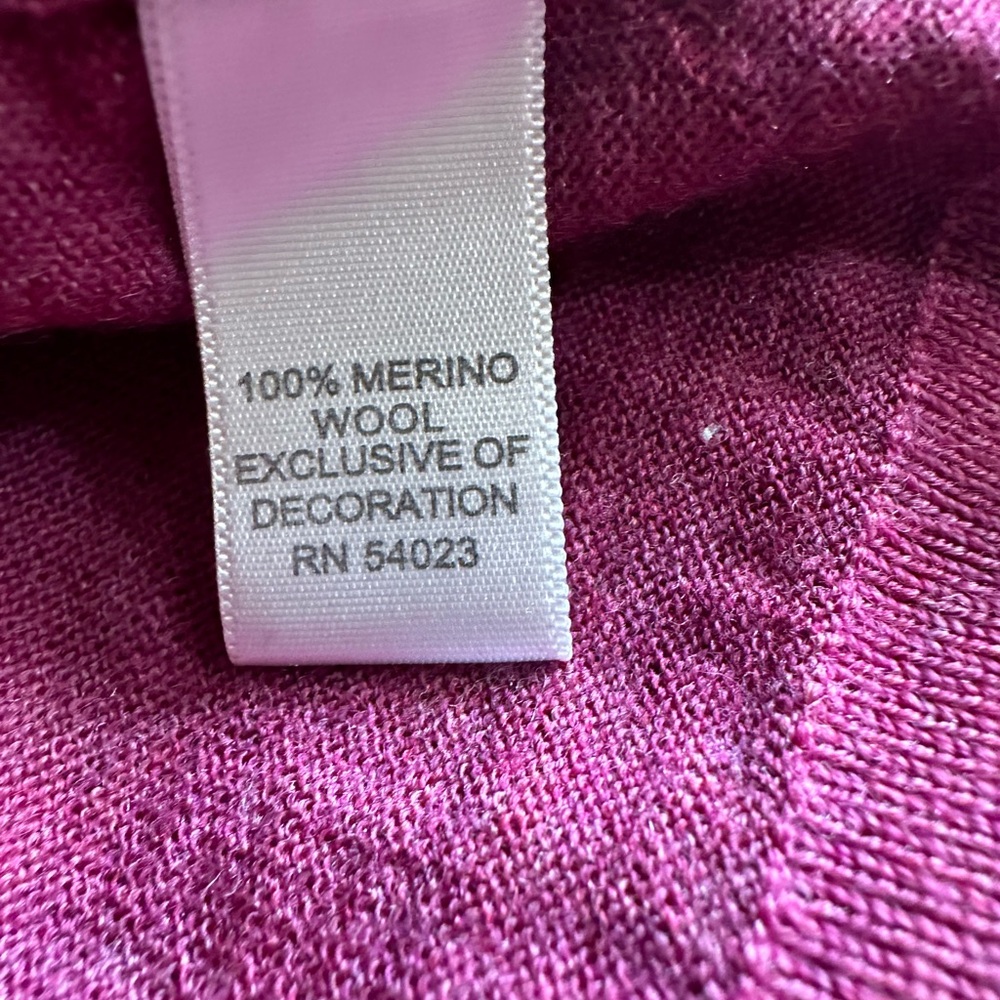 Banana Republic Rosette Cardi Cardigan Medium - Picture 9 of 10
